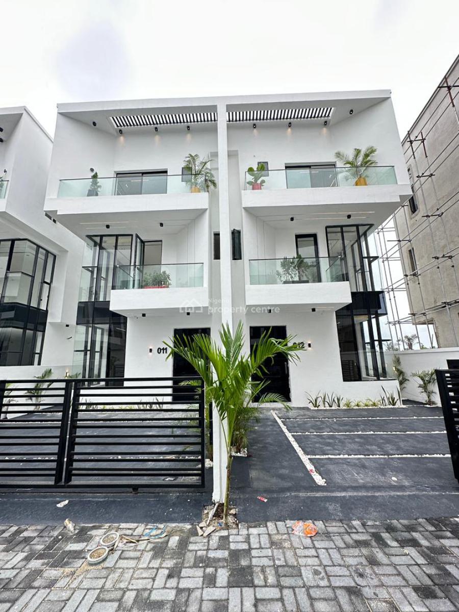 Outstanding 4 Bedroom Semi Detached Duplex with Bq, Orchid, Lekki, Lagos, Semi-detached Duplex for Sale