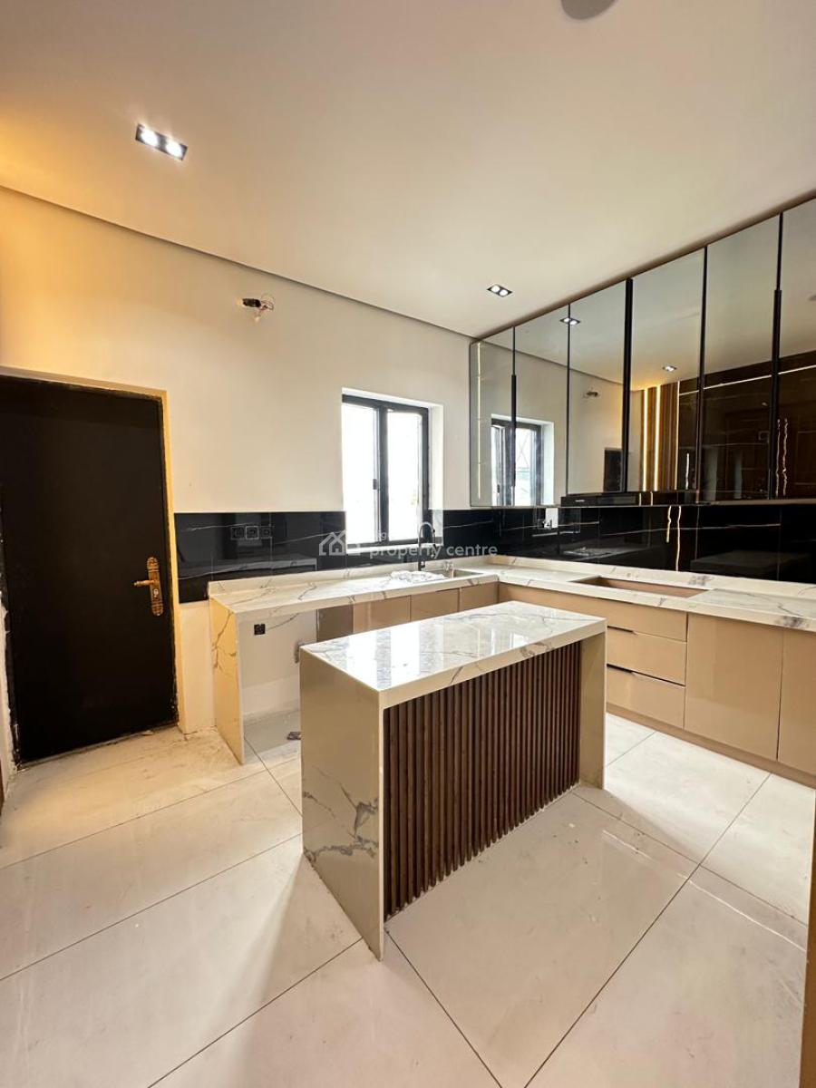 Outstanding 4 Bedroom Semi Detached Duplex with Bq, Orchid, Lekki, Lagos, Semi-detached Duplex for Sale