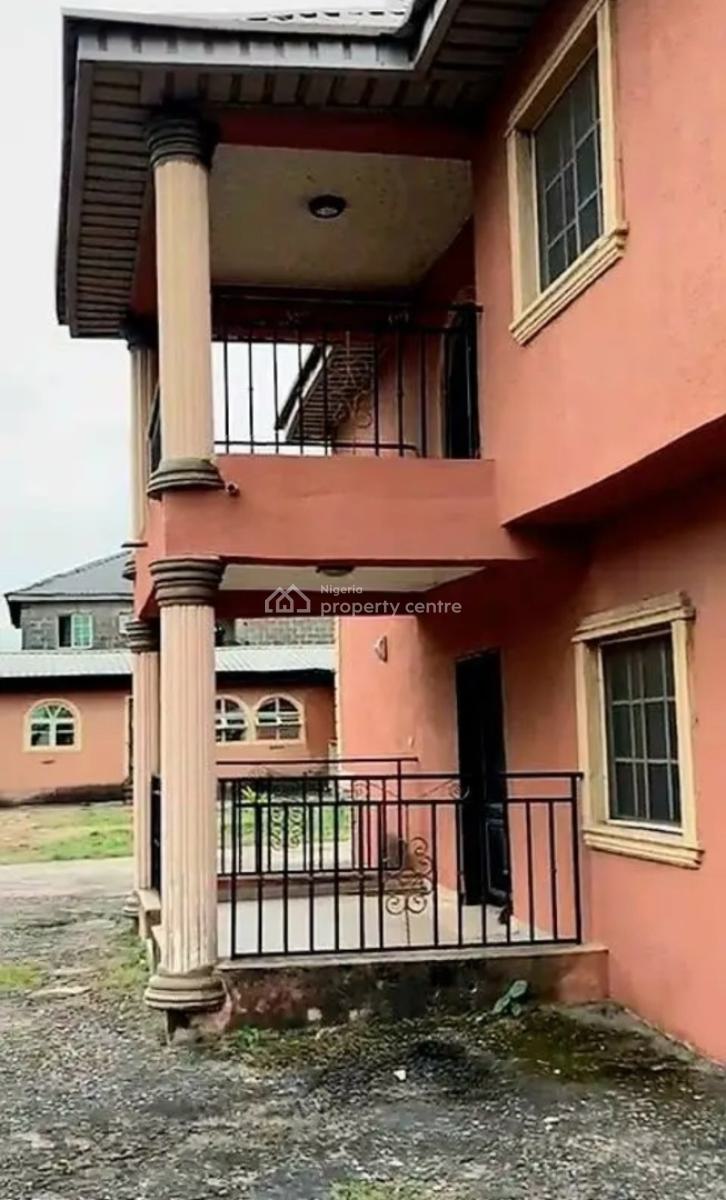 Solid Built 5 Bedroom Detached Duplex with Bqs, Oke Afa, Isolo, Lagos, Detached Duplex for Sale