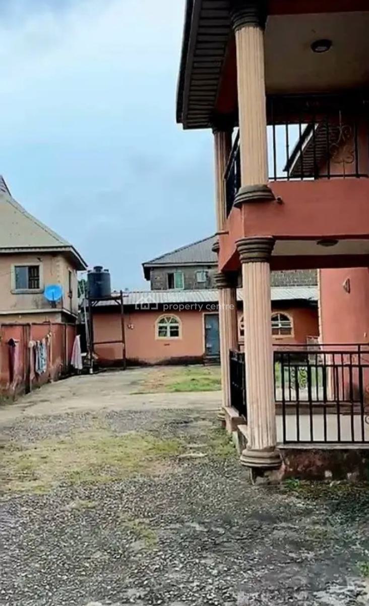 Solid Built 5 Bedroom Detached Duplex with Bqs, Oke Afa, Isolo, Lagos, Detached Duplex for Sale