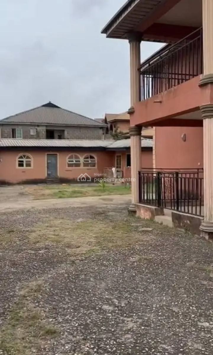 Solid Built 5 Bedroom Detached Duplex with Bqs, Oke Afa, Isolo, Lagos, Detached Duplex for Sale