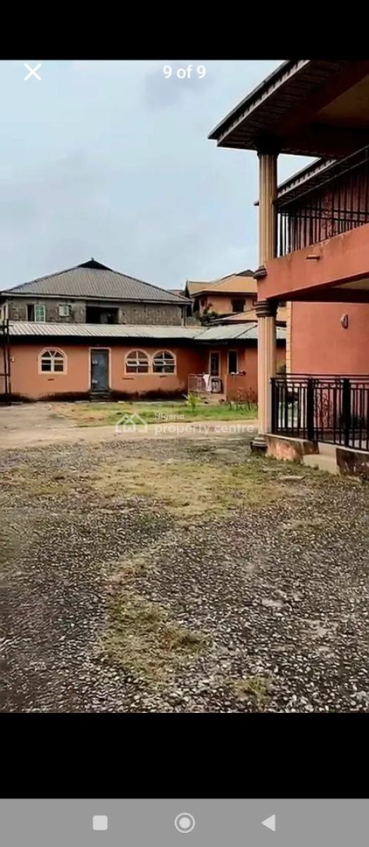 Solid Built 5 Bedroom Detached Duplex with Bqs, Oke Afa, Isolo, Lagos, Detached Duplex for Sale