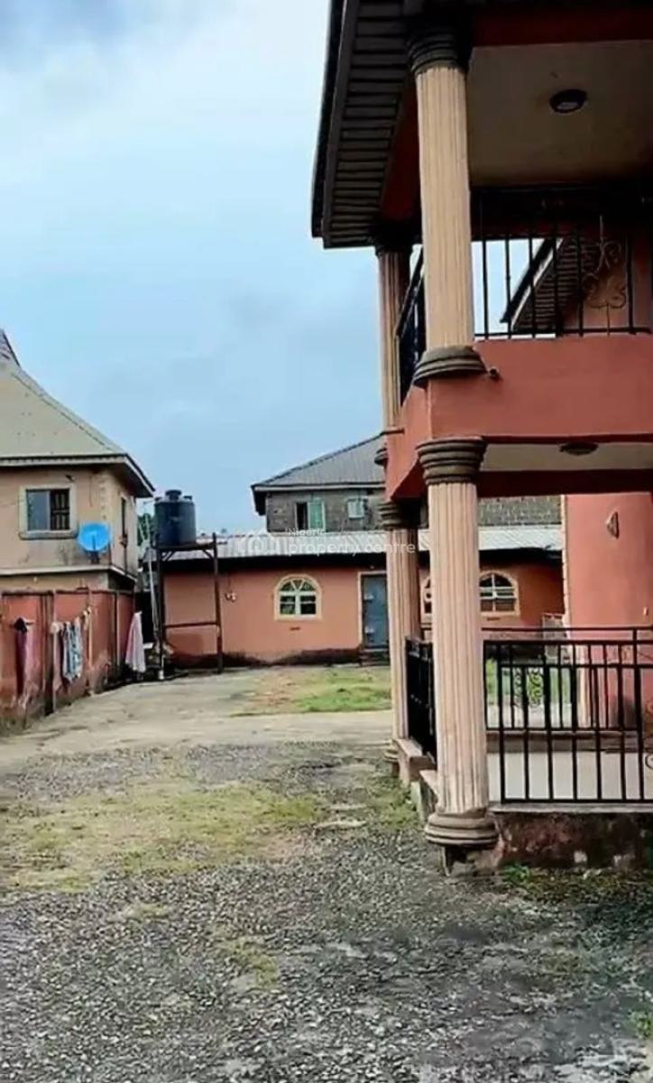 Solid Built 5 Bedroom Detached Duplex with Bqs, Oke Afa, Isolo, Lagos, Detached Duplex for Sale