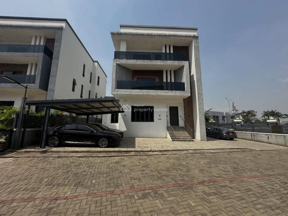 5 Bedroom Detached  Duplex, Wuye, Abuja, House for Sale