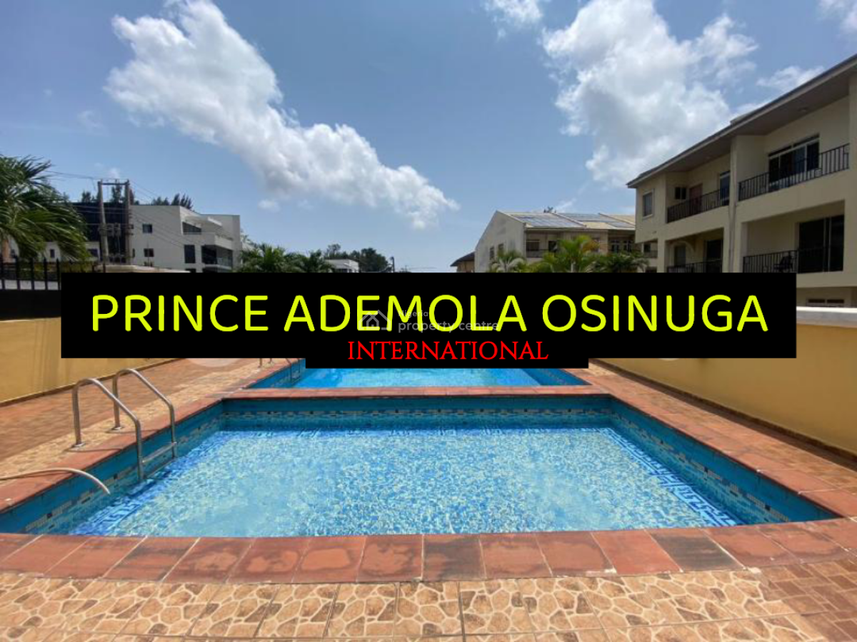 Premium 4 Bedroom Terrace House+ Bq+pool+gym, Parkview Estate, Parkview, Ikoyi, Lagos, Terraced Duplex for Sale