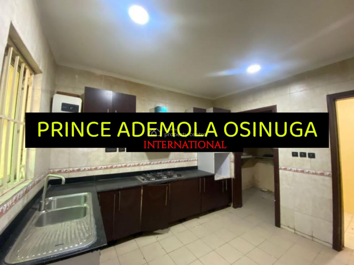 Premium 4 Bedroom Terrace House+ Bq+pool+gym, Parkview Estate, Parkview, Ikoyi, Lagos, Terraced Duplex for Sale