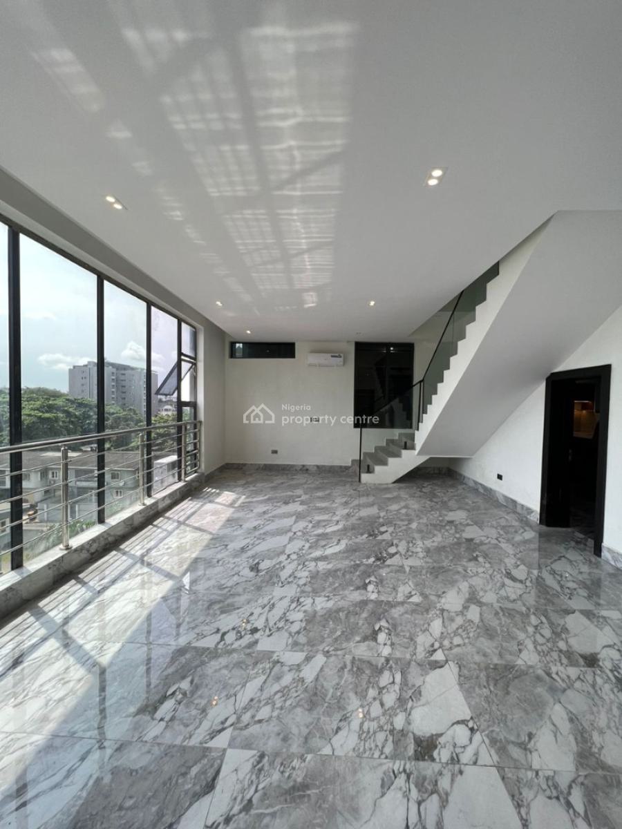 a Brand New 3 Bedrooms Maissionette with Pool, Gym, Ikoyi, Lagos, House for Rent