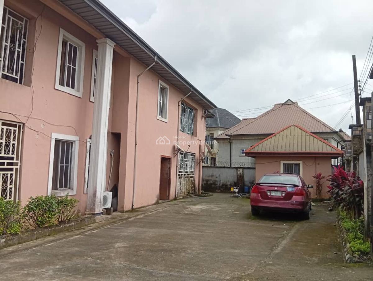 4 Bedroom Duplex with a Block of Flats, 3rd Round About, Vision Road Opposite Ring Road, Uyo, Akwa Ibom, Detached Duplex for Sale