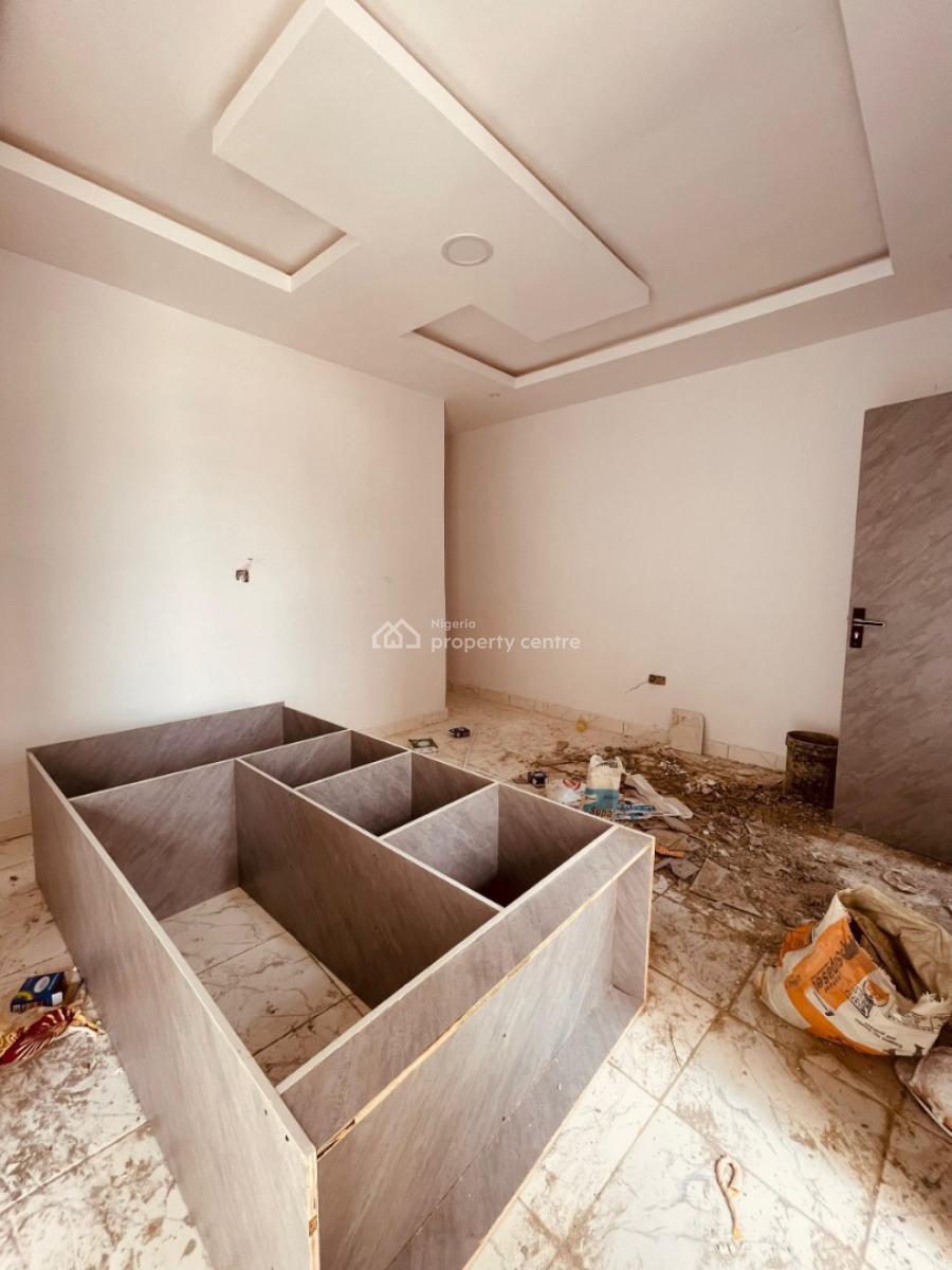 Newly Built 4 Bedroom Semi Detached Duplex with Bq, Gra Phase 1, Magodo, Lagos, House for Sale