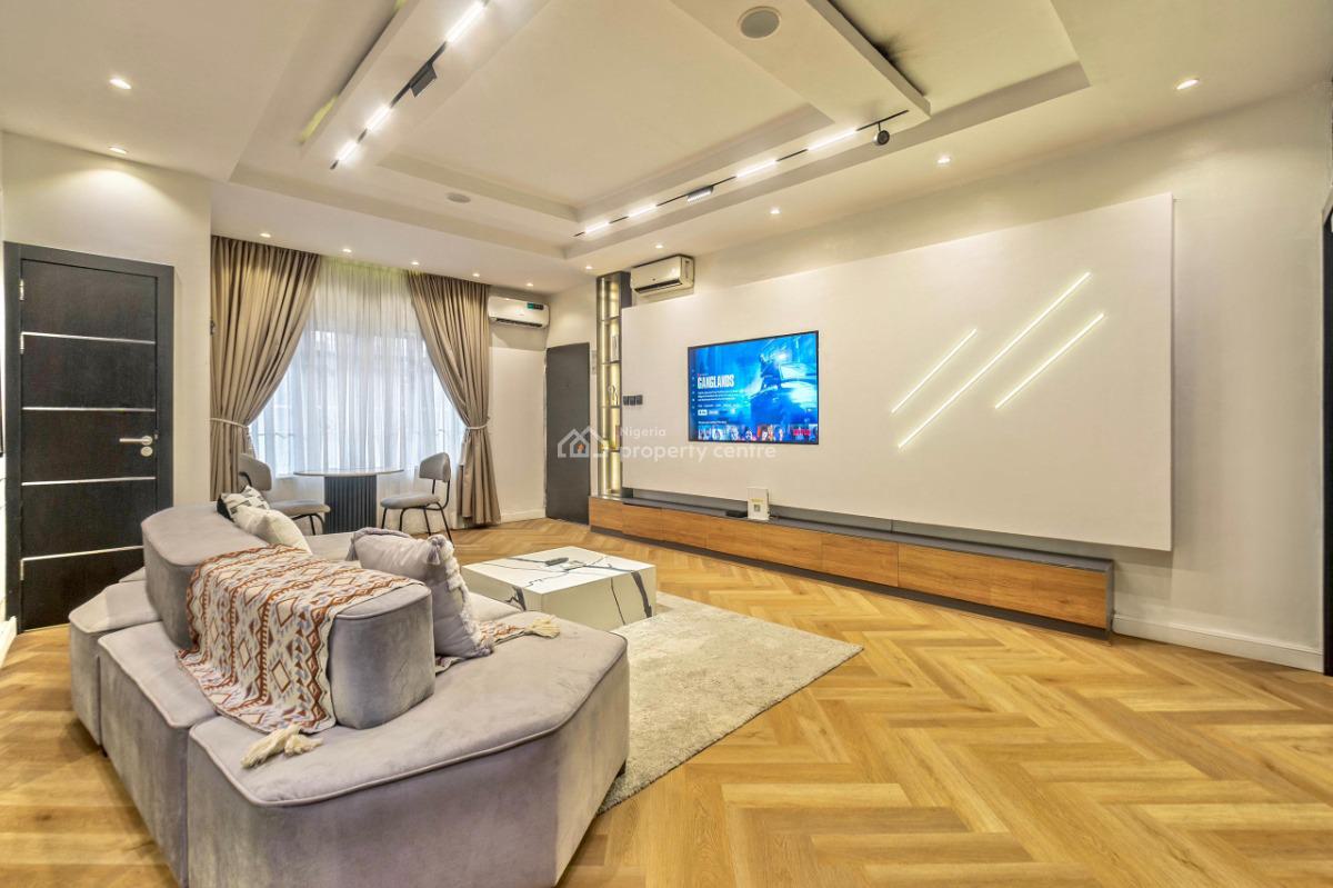 Brand New 2 Bedroom Flat (i Max Cinema), Lekki Phase1, Lekki, Lagos, Flat / Apartment Short Let