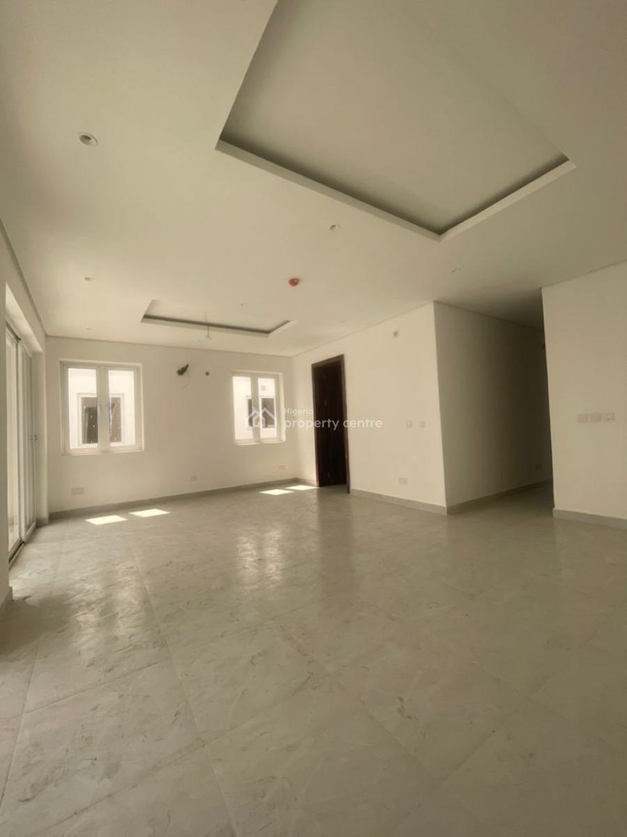 Uniquely Designed 5 Bedroom Semi Detached Luxury Home with Bq, Chevron, Lekki, Lagos, Semi-detached Duplex for Rent