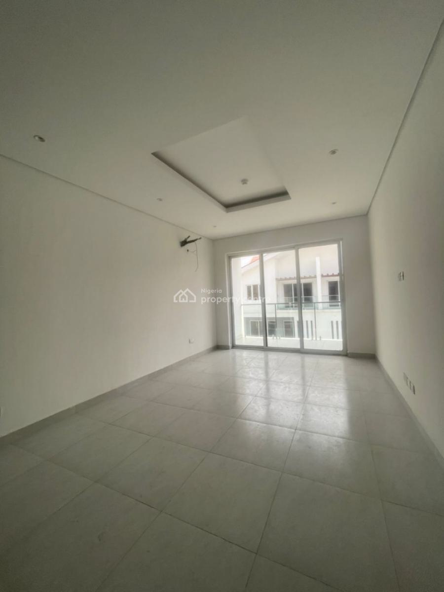 Uniquely Designed 5 Bedroom Semi Detached Luxury Home with Bq, Chevron, Lekki, Lagos, Semi-detached Duplex for Rent