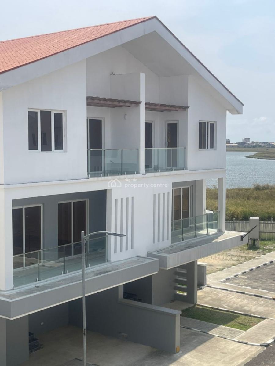 Uniquely Designed 5 Bedroom Semi Detached Luxury Home with Bq, Chevron, Lekki, Lagos, Semi-detached Duplex for Rent