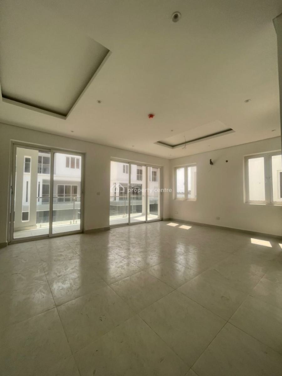 Uniquely Designed 5 Bedroom Semi Detached Luxury Home with Bq, Chevron, Lekki, Lagos, Semi-detached Duplex for Rent