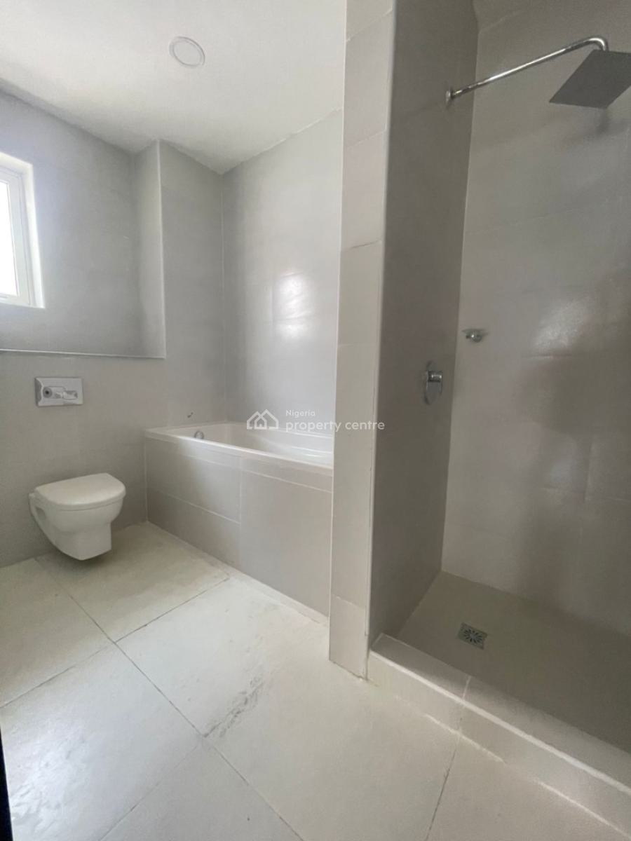 Uniquely Designed 5 Bedroom Semi Detached Luxury Home with Bq, Chevron, Lekki, Lagos, Semi-detached Duplex for Rent