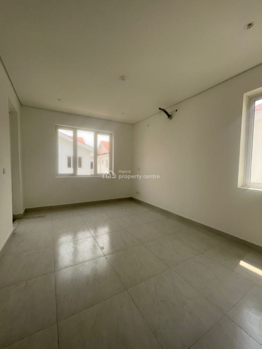 Uniquely Designed 5 Bedroom Semi Detached Luxury Home with Bq, Chevron, Lekki, Lagos, Semi-detached Duplex for Rent