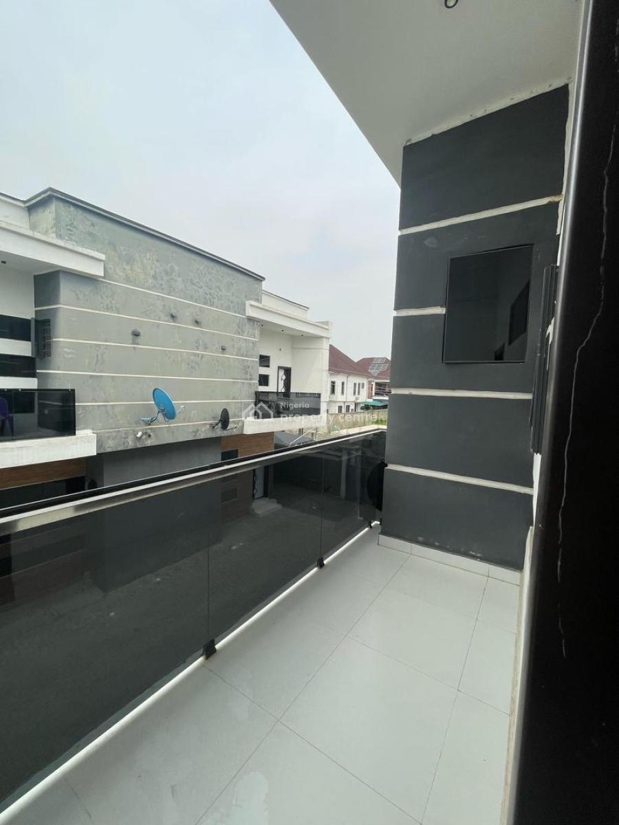 Spacious 4 Bedroom Semi Detached Duplex with Bq, Orchid, Lekki, Lagos, Semi-detached Duplex for Sale