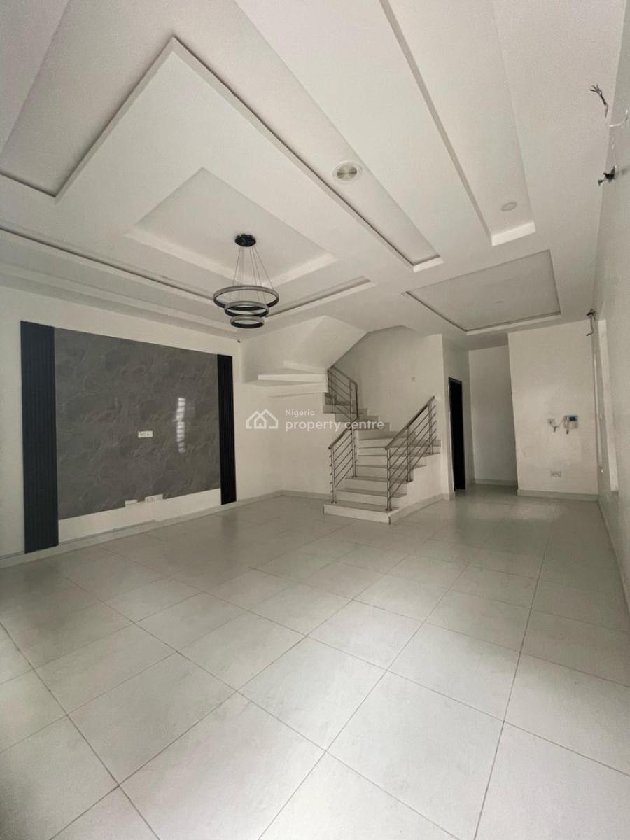 Spacious 4 Bedroom Semi Detached Duplex with Bq, Orchid, Lekki, Lagos, Semi-detached Duplex for Sale