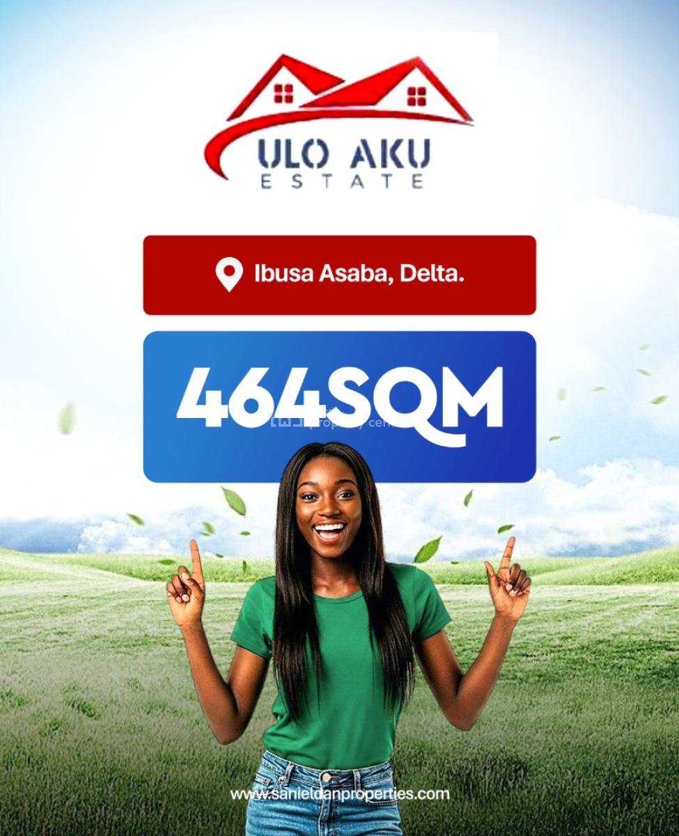 Land, Ibusa, Asaba, Delta, Commercial Land for Sale