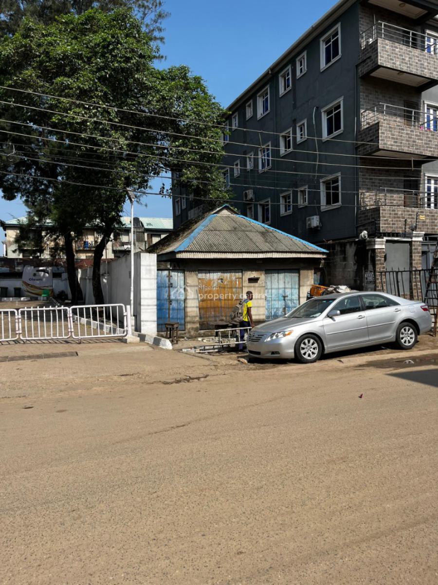 a Strategically Located Half-plot of Land Suitable for Commercial Use, Ebute Metta East, Yaba, Lagos, Mixed-use Land for Sale