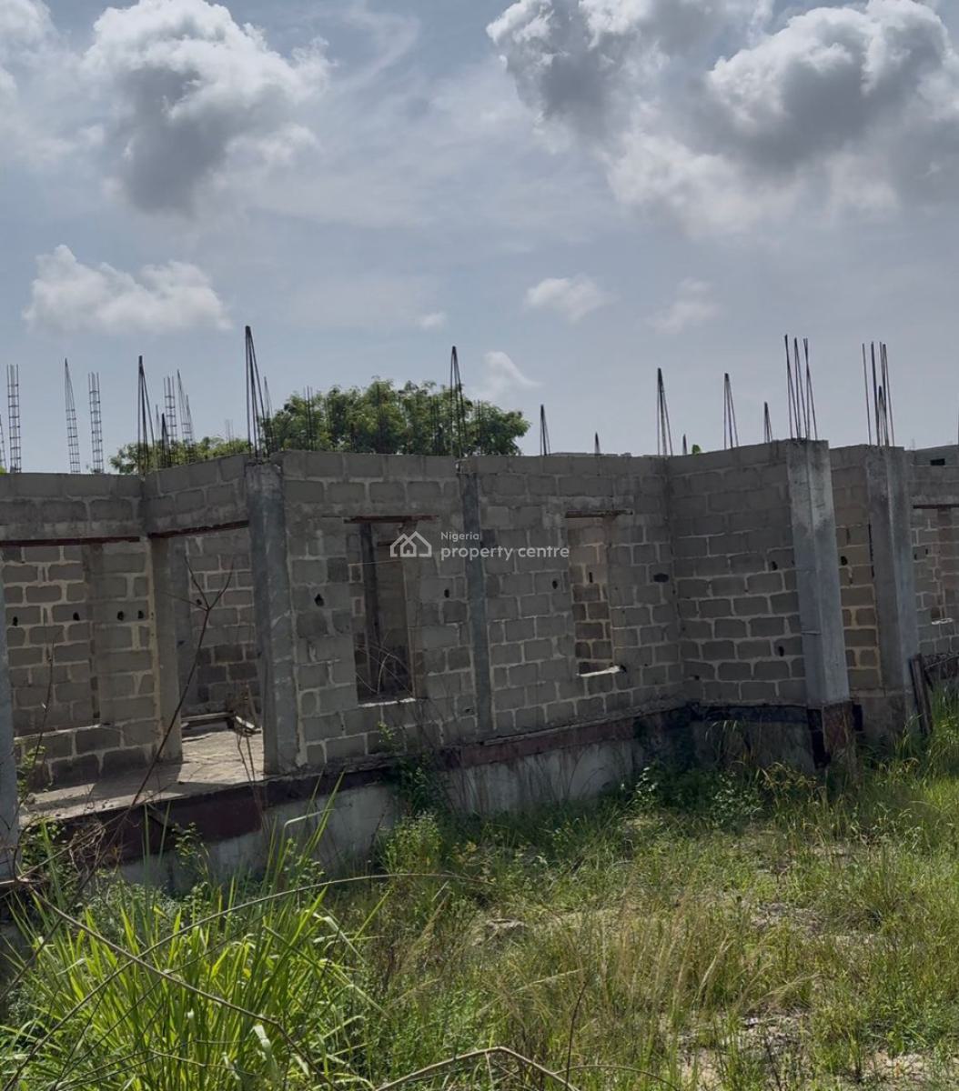 2 Units of Uncompleted 3 Bedroom Duplex, Urban Prime 4, Ogombo, Ajah, Lagos, House for Sale