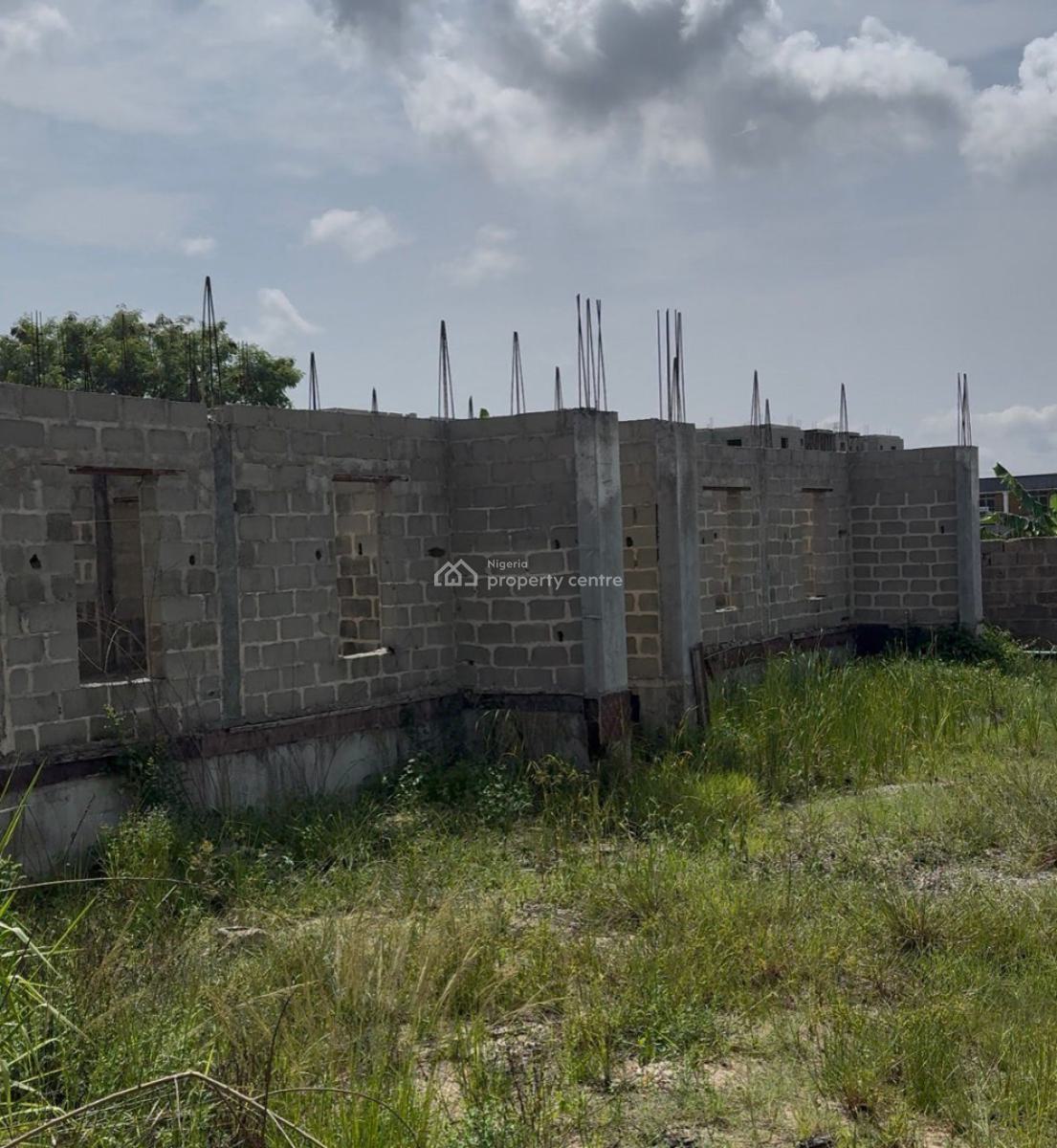 2 Units of Uncompleted 3 Bedroom Duplex, Urban Prime 4, Ogombo, Ajah, Lagos, House for Sale