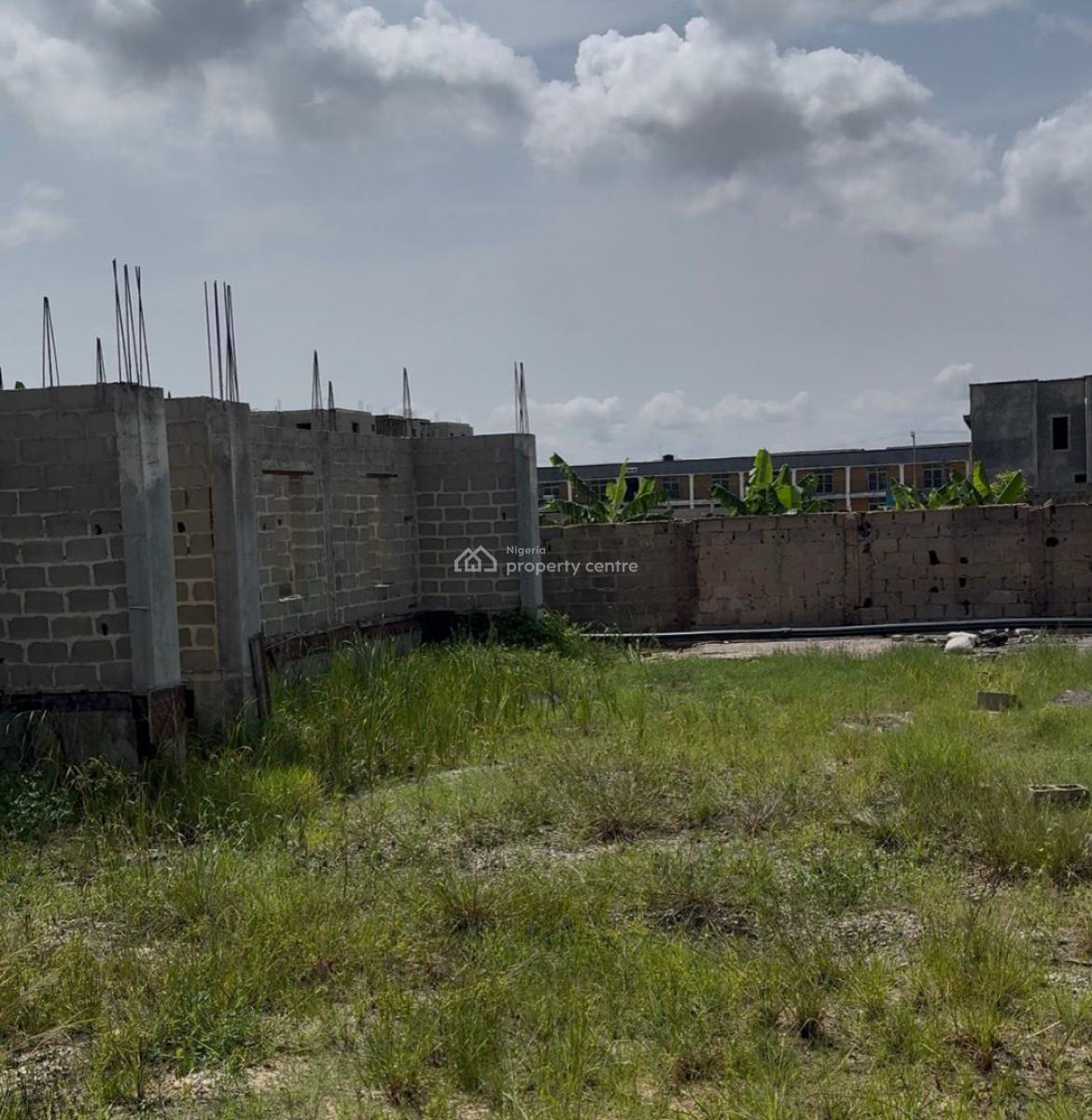 2 Units of Uncompleted 3 Bedroom Duplex, Urban Prime 4, Ogombo, Ajah, Lagos, House for Sale
