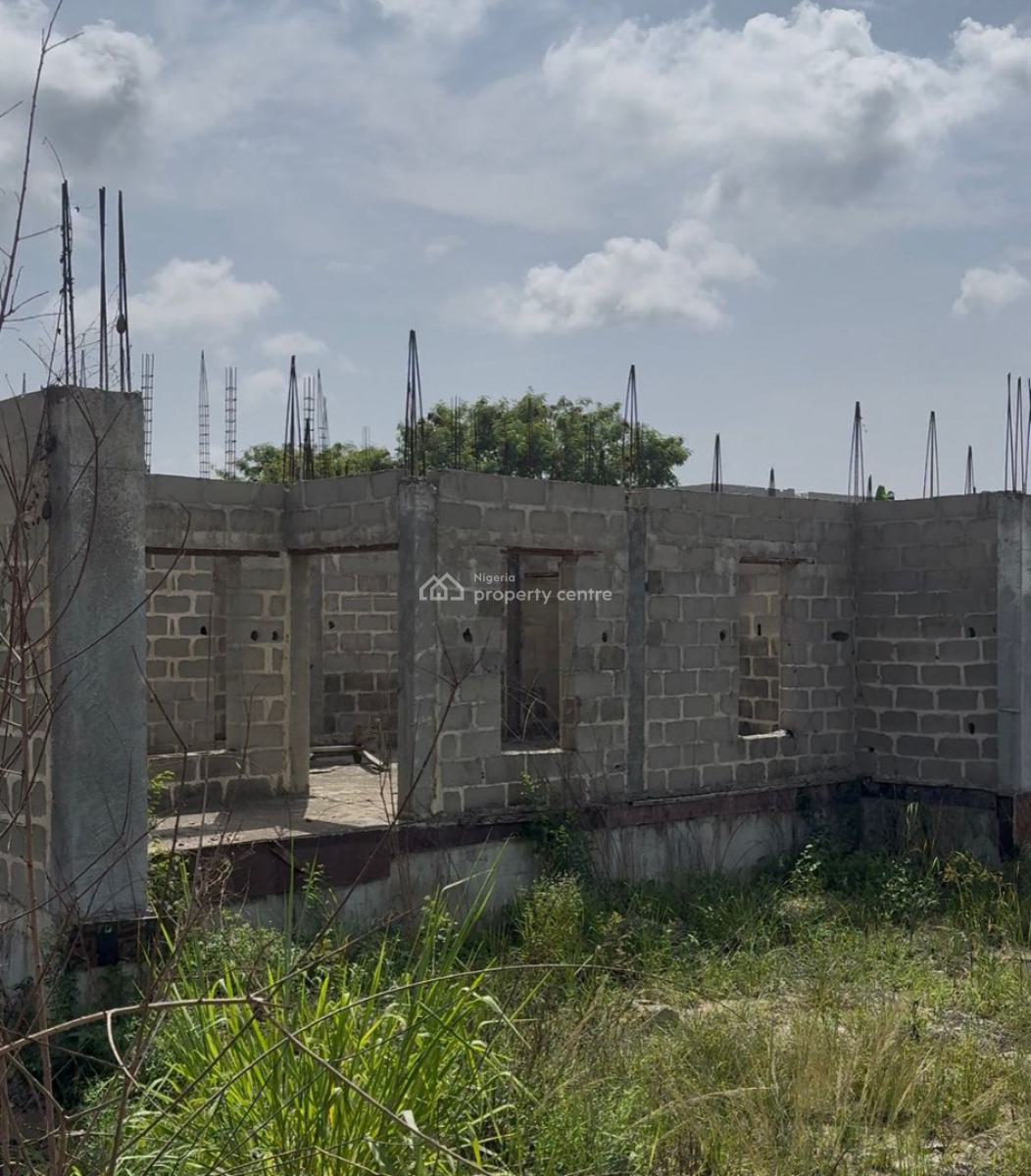 2 Units of Uncompleted 3 Bedroom Duplex, Urban Prime 4, Ogombo, Ajah, Lagos, House for Sale