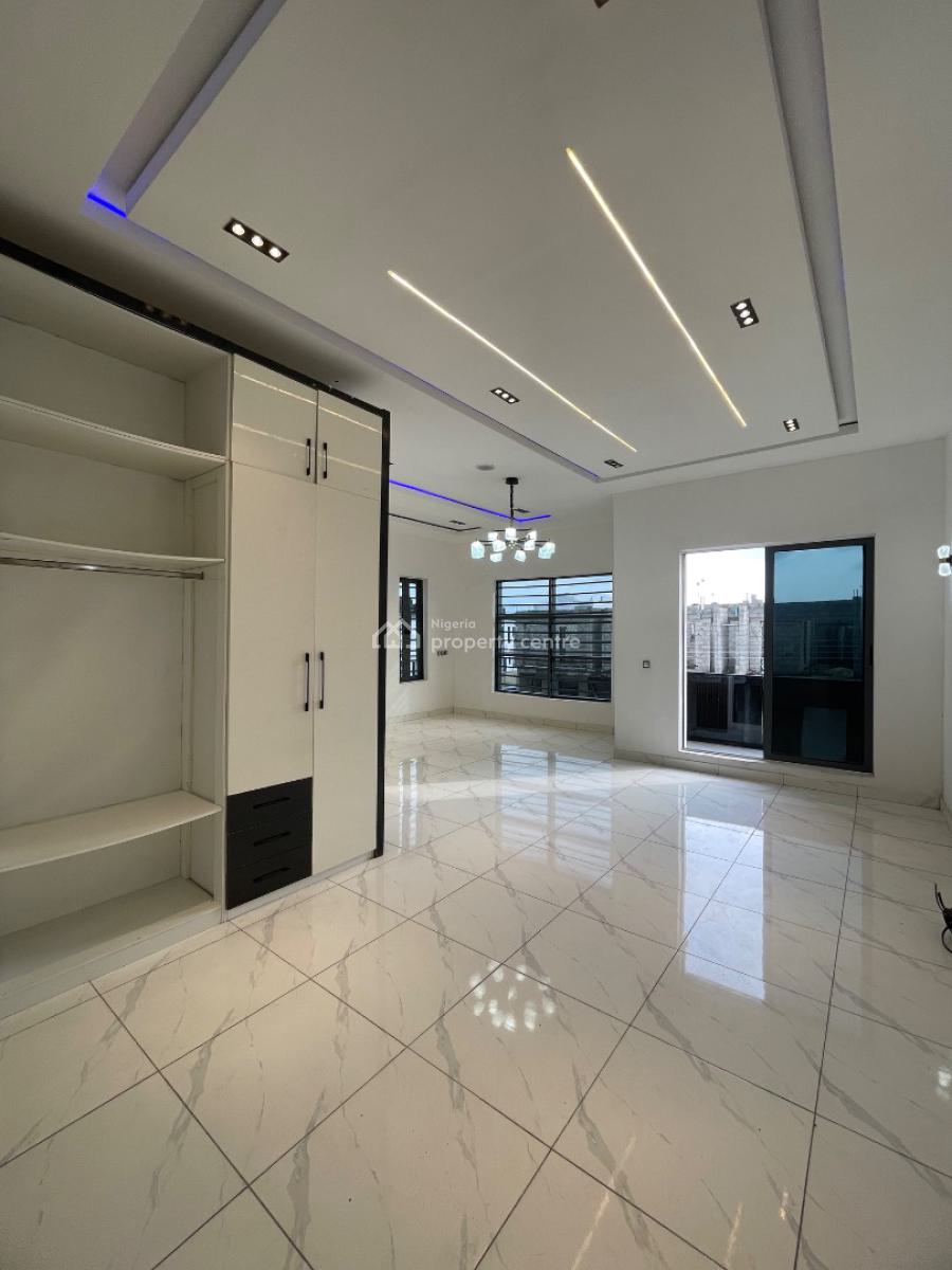 5 Bedroom Fully Detached Duplex with Pool and Bq, Ajah, Lagos, Detached Duplex for Sale