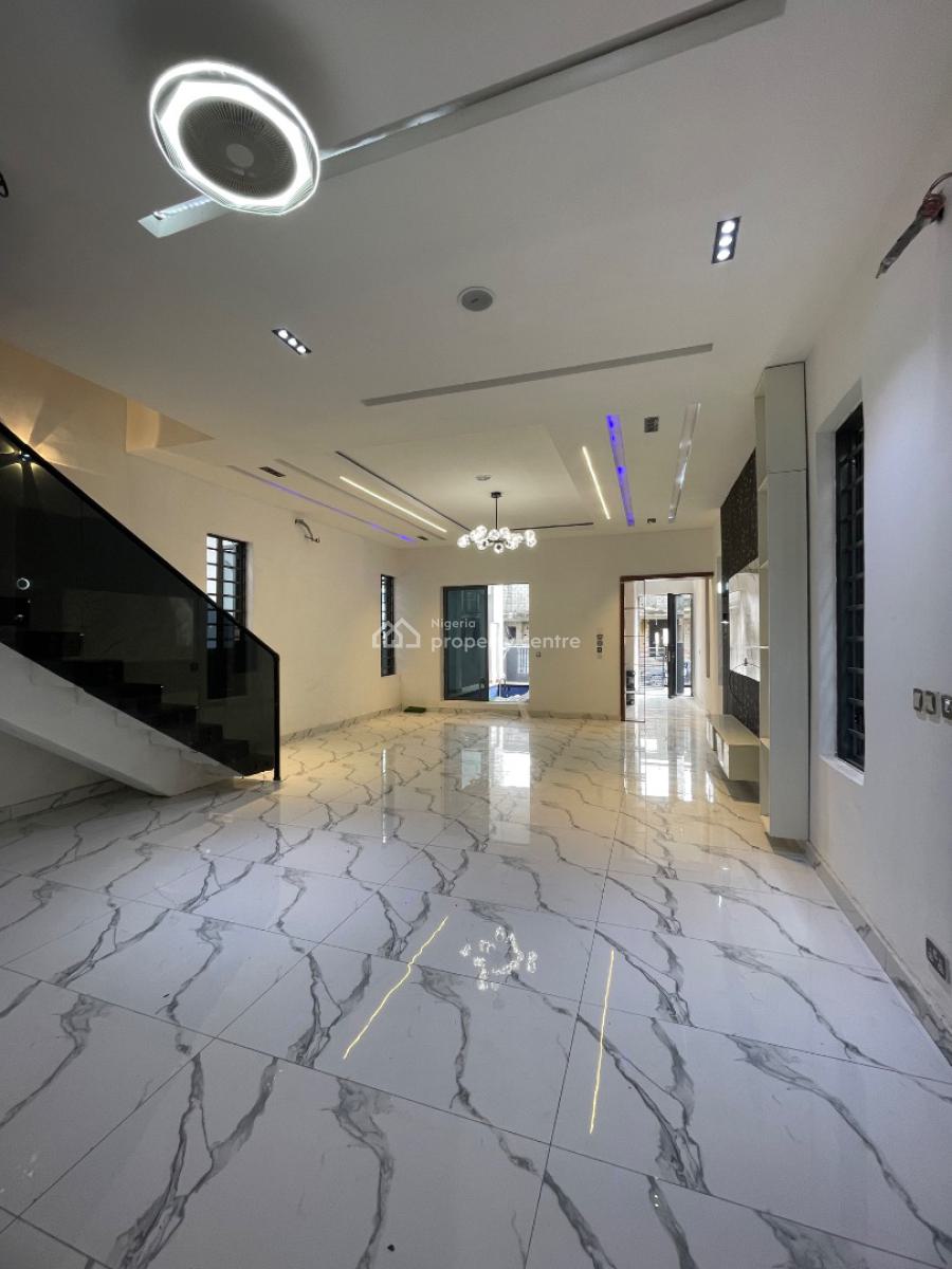 5 Bedroom Fully Detached Duplex with Pool and Bq, Ajah, Lagos, Detached Duplex for Sale
