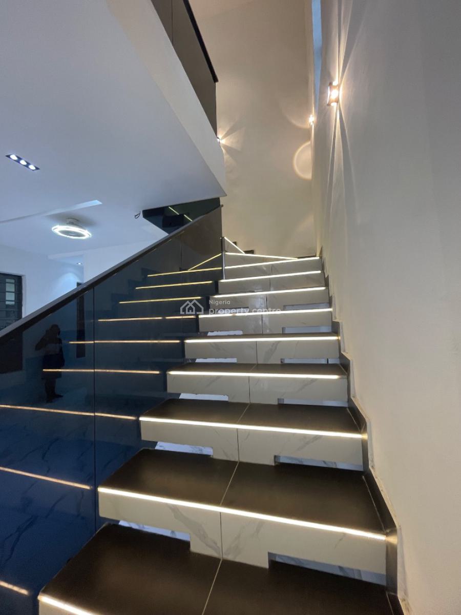 5 Bedroom Fully Detached Duplex with Pool and Bq, Ajah, Lagos, Detached Duplex for Sale