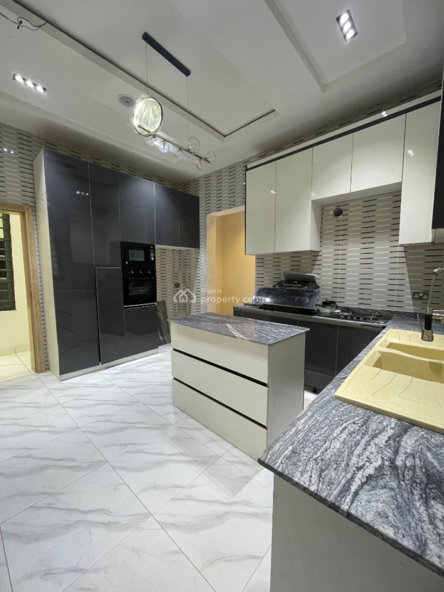 5 Bedroom Fully Detached Duplex with Pool and Bq, Ajah, Lagos, Detached Duplex for Sale