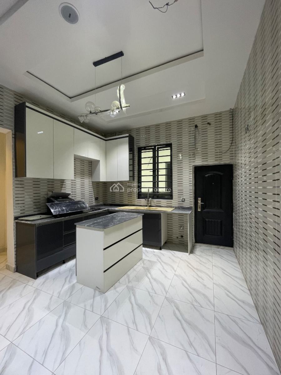 5 Bedroom Fully Detached Duplex with Pool and Bq, Ajah, Lagos, Detached Duplex for Sale