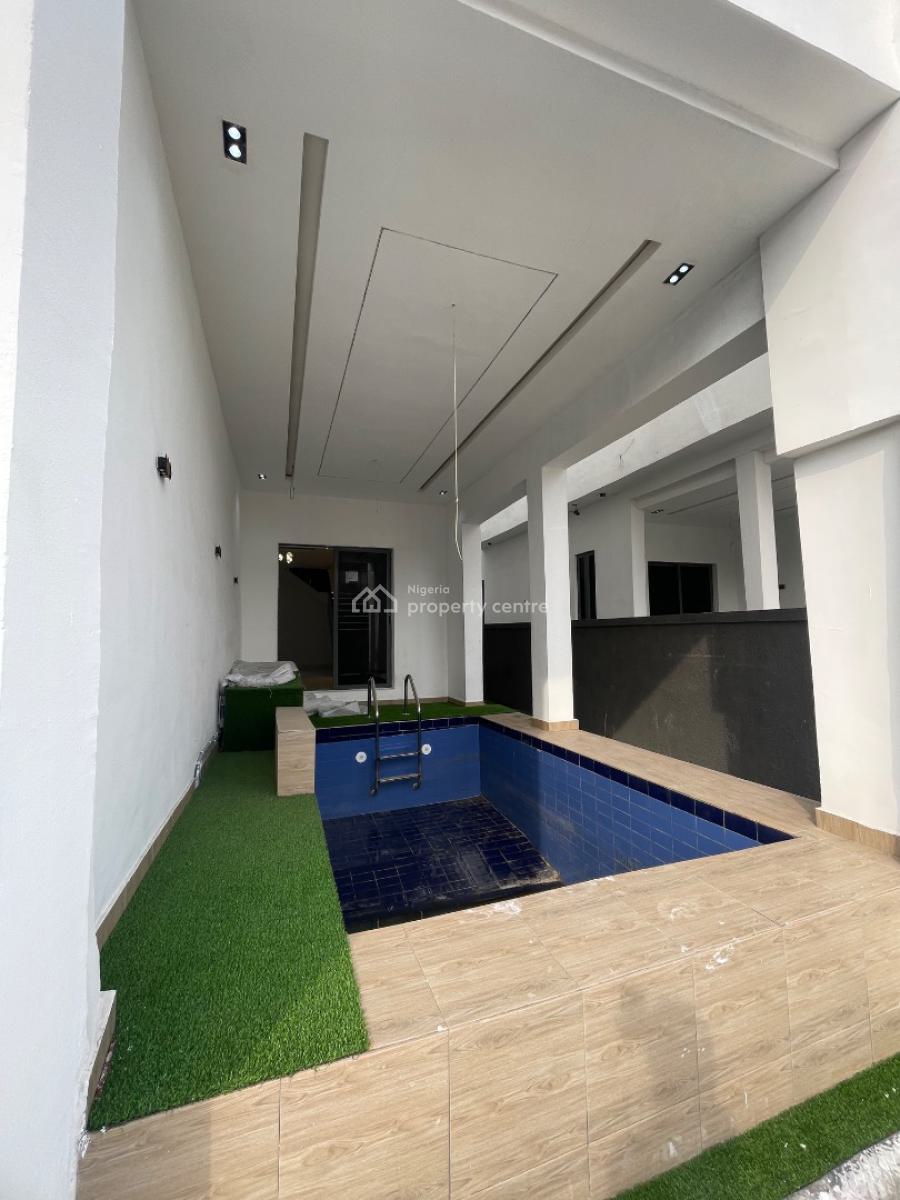 5 Bedroom Fully Detached Duplex with Pool and Bq, Ajah, Lagos, Detached Duplex for Sale