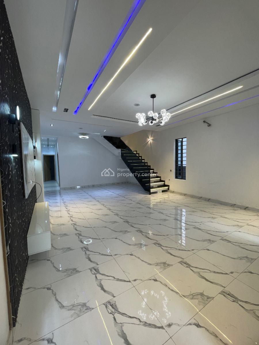 5 Bedroom Fully Detached Duplex with Pool and Bq, Ajah, Lagos, Detached Duplex for Sale
