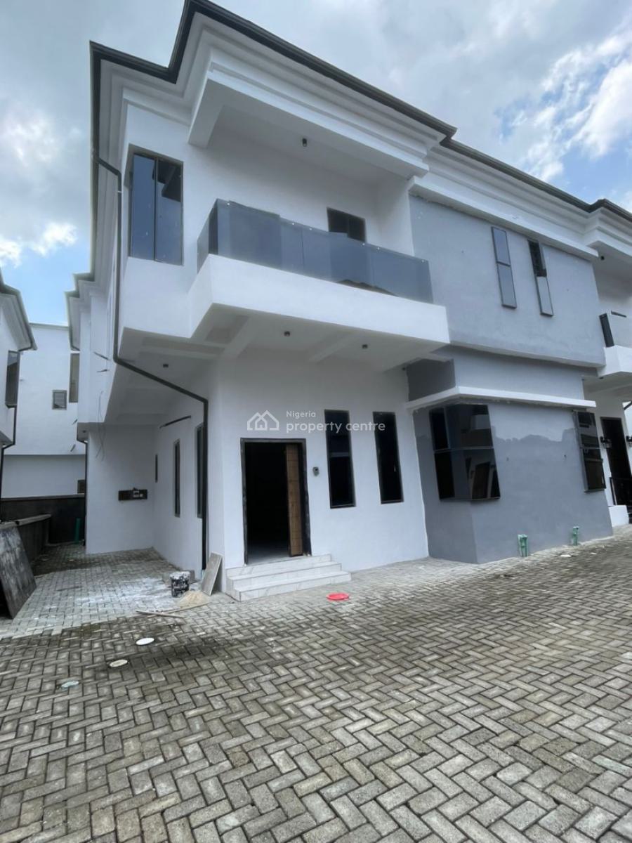 ️beautifully Built 4 Bedroom Semi Duplex Home, Harris Drive, Vgc, Lekki, Lagos, Semi-detached Duplex for Sale