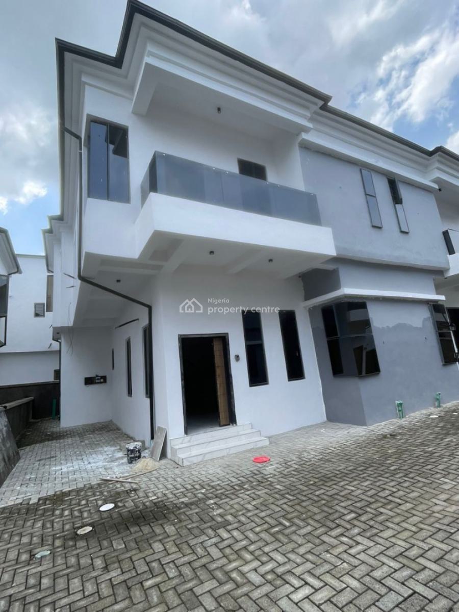 ️beautifully Built 4 Bedroom Semi Duplex Home, Harris Drive, Vgc, Lekki, Lagos, Semi-detached Duplex for Sale