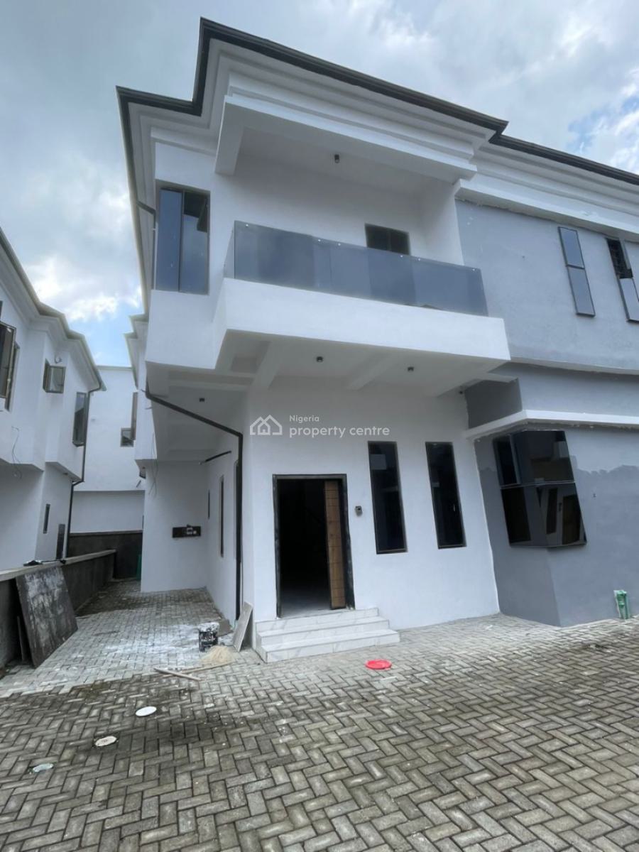 ️beautifully Built 4 Bedroom Semi Duplex Home, Harris Drive, Vgc, Lekki, Lagos, Semi-detached Duplex for Sale