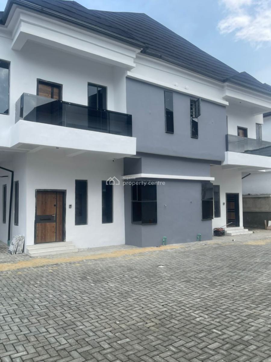 ️beautifully Built 4 Bedroom Semi Duplex Home, Harris Drive, Vgc, Lekki, Lagos, Semi-detached Duplex for Sale