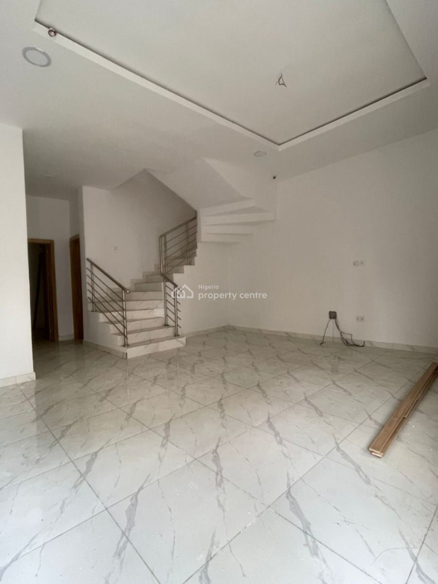 ️beautifully Built 4 Bedroom Semi Duplex Home, Harris Drive, Vgc, Lekki, Lagos, Semi-detached Duplex for Sale