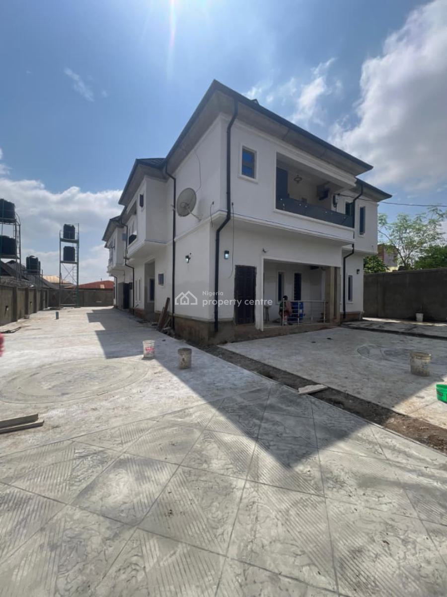 Newly Built 2 Bedroom Flat with Modern Facilities, Akilapa, Isokan Estate, Ojurin, Akobo, Ibadan, Oyo, Flat / Apartment for Rent