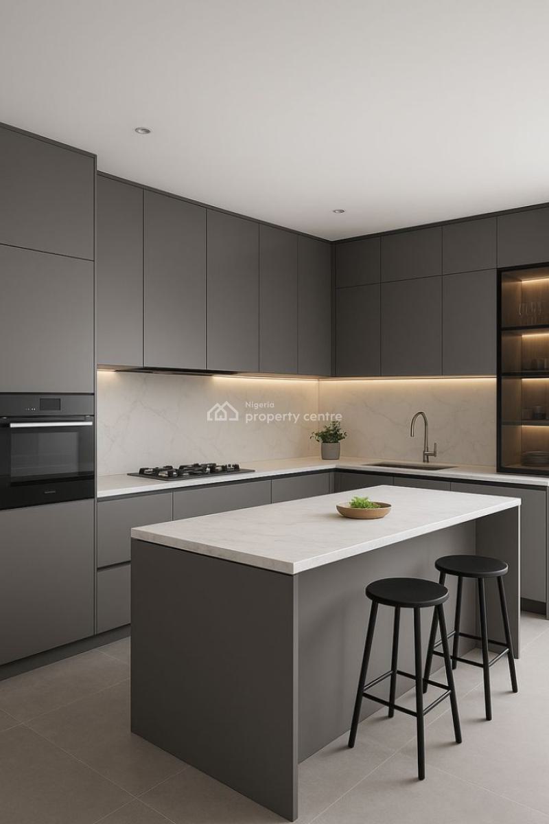 Newly and Luxury Built 1bedroom Apartment in a Serene Environment, De_avocado Smart and Luxury Homes,abijo(inside Chois Garden Estate), Abijo, Lekki, Lagos, Mini Flat (room and Parlour) for Sale