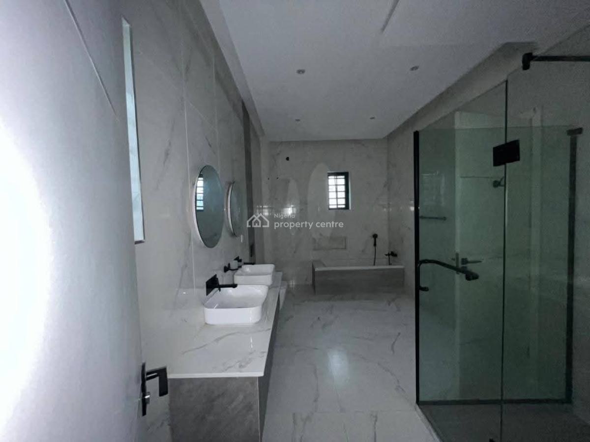 Spaciously Built 5 Bedroom Detached Duplex with Bq, Pinewood Estate, Off Freedom Way, Lekki Phase 1, Lekki, Lagos, Detached Duplex for Sale