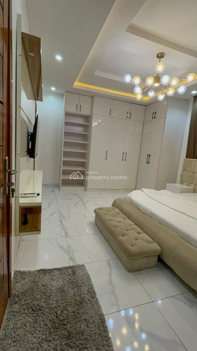 4 Bedroom Semi Detached Duplex, Gra Phase 1, Magodo, Lagos, Semi-detached Duplex Short Let