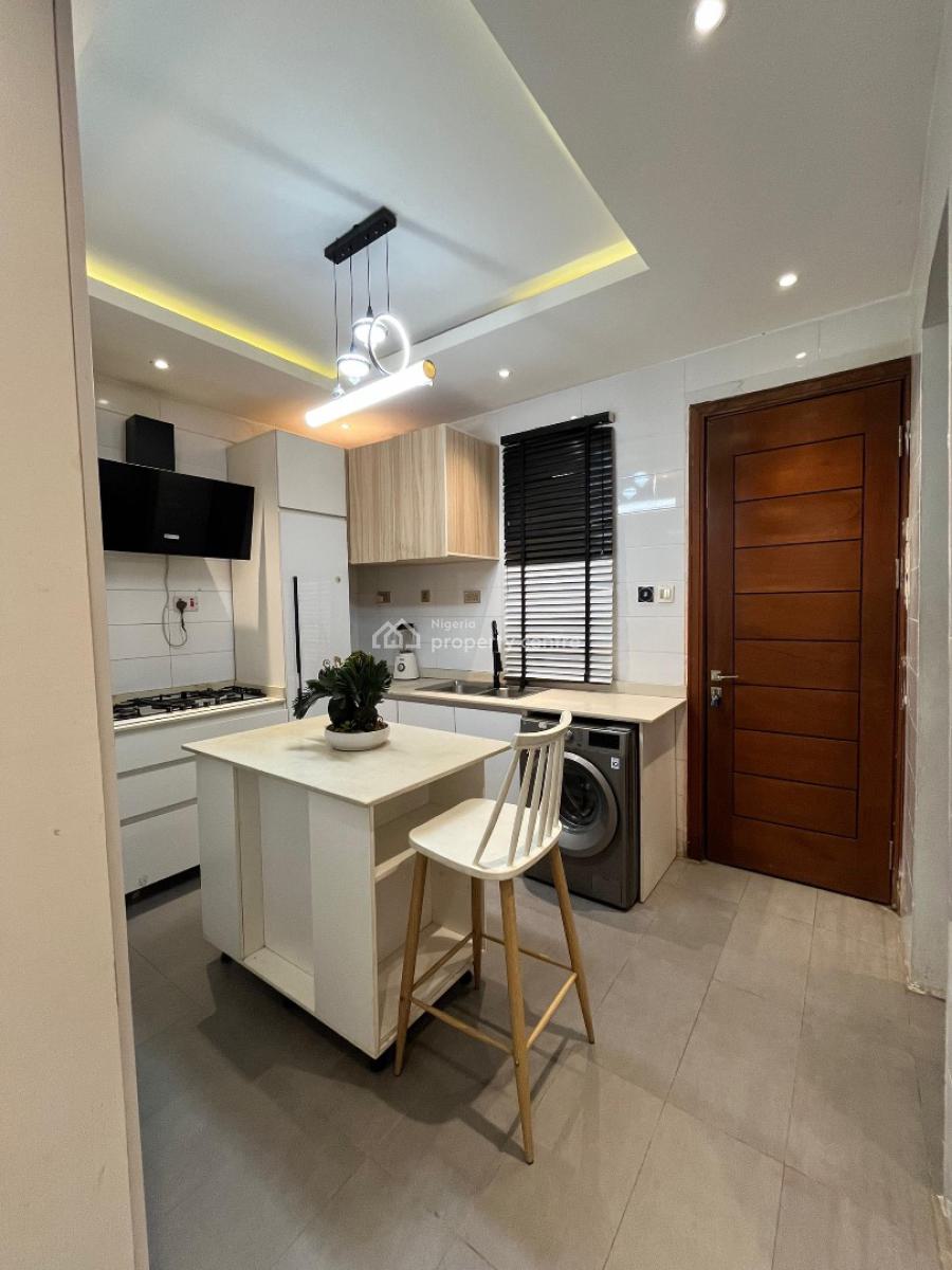 4 Bedroom Semi Detached Duplex, Gra Phase 1, Magodo, Lagos, Semi-detached Duplex Short Let