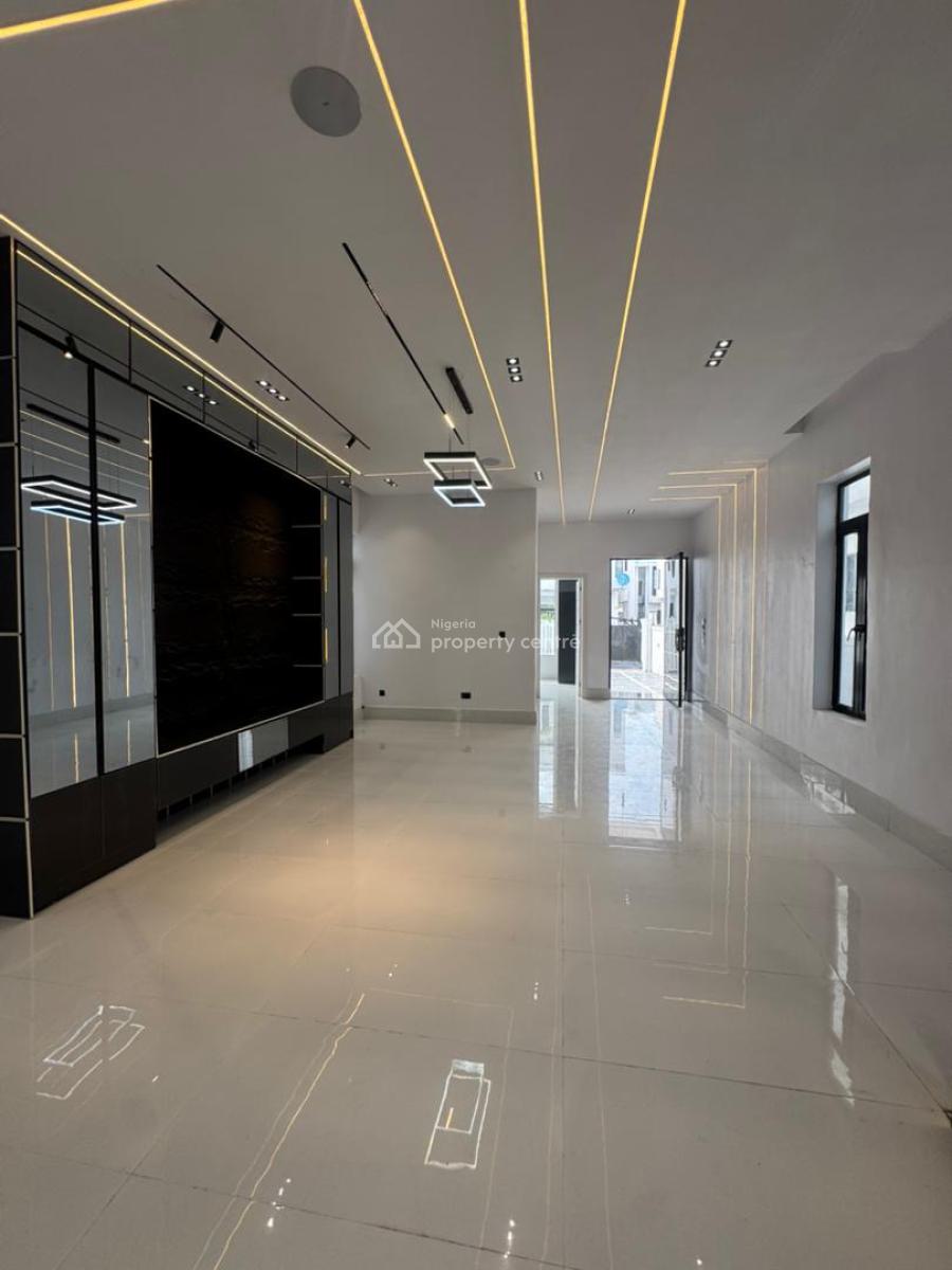 Absolutely Stunning 5 Bedroom Detached Duplex with Outdoor Pool, Bq, Ajah, Lagos, Detached Duplex for Sale