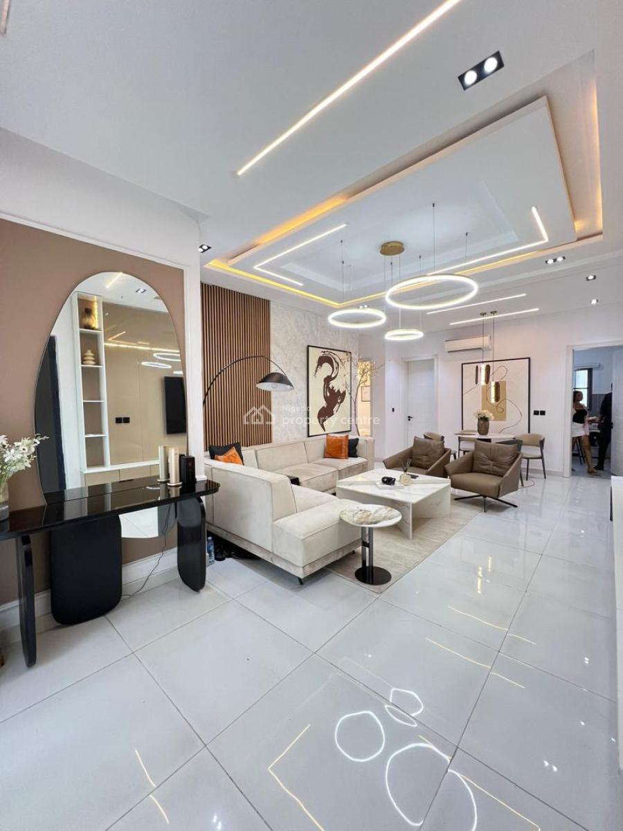 Fully Furnished 2 Bedroom Apartment with Bq, Ologolo, Lekki, Lagos, Flat / Apartment for Sale