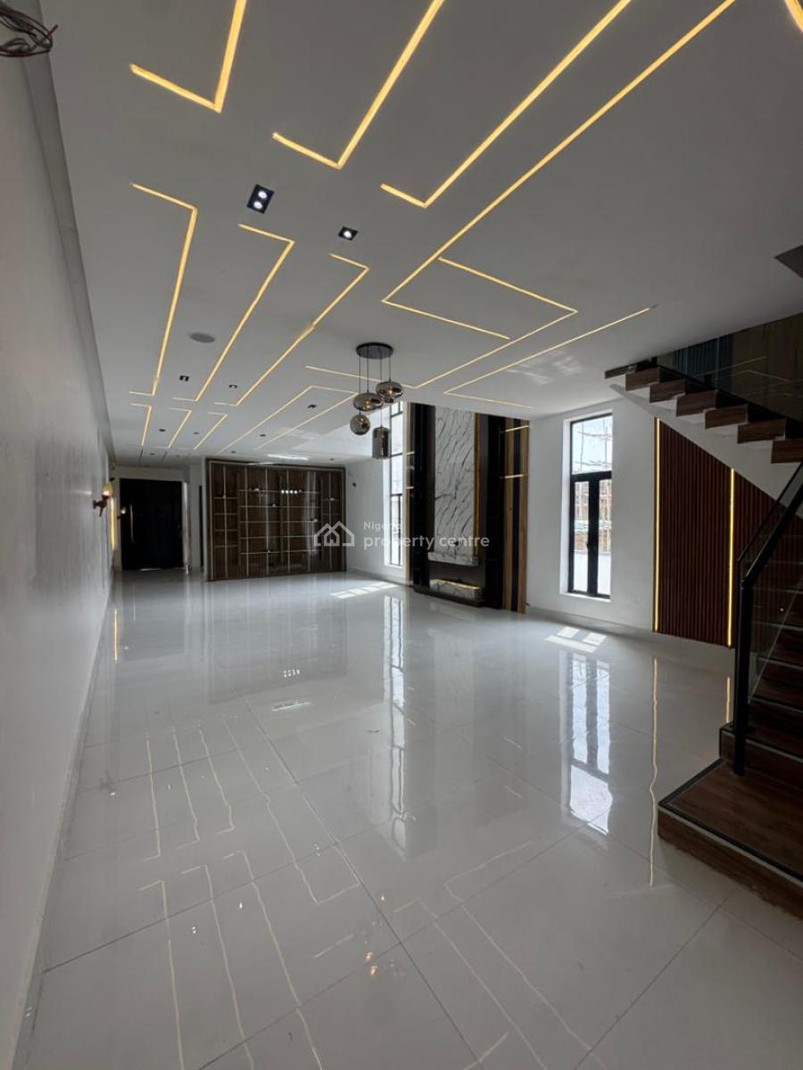 Luxury 5 Bedroom Detached Duplex with Outdoor Swimming Pool, Bq, Ajah, Lagos, Detached Duplex for Sale