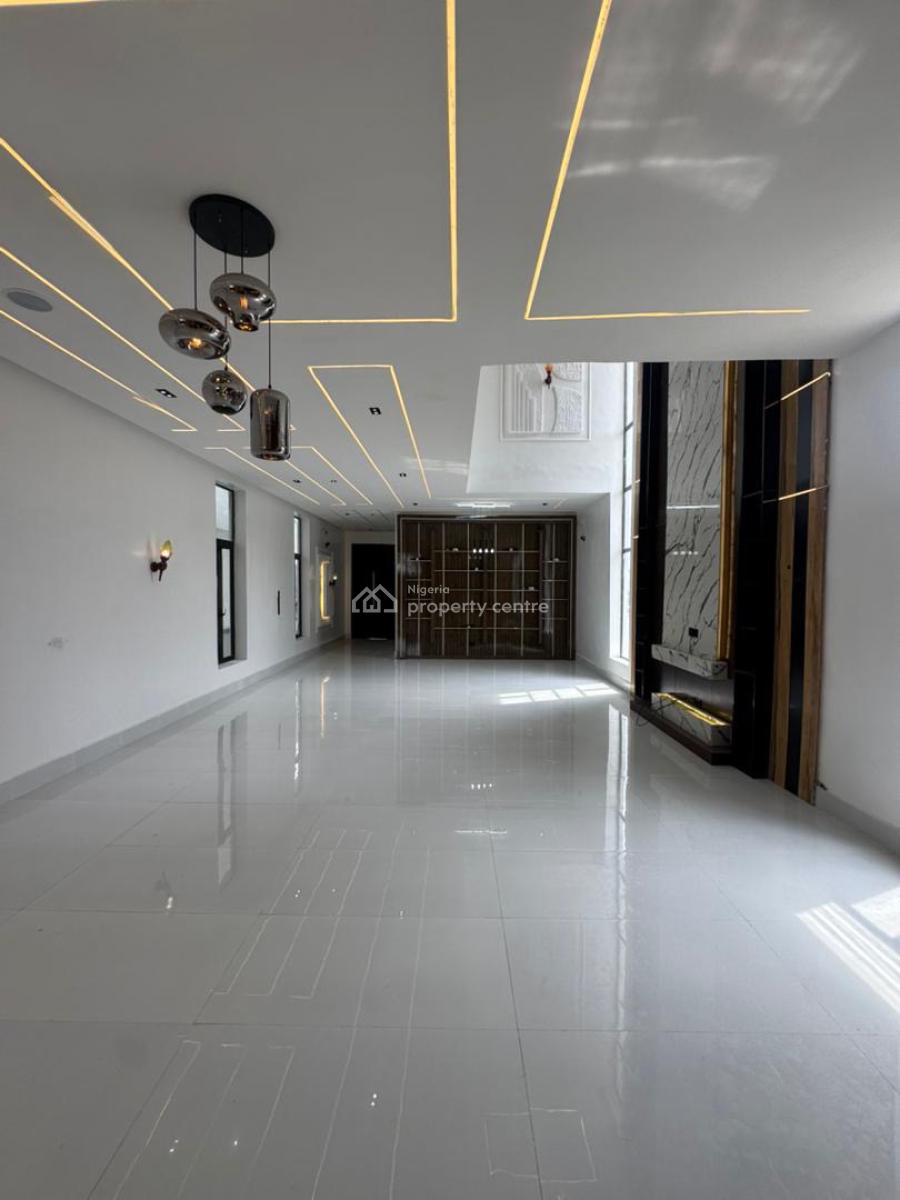 Luxury 5 Bedroom Detached Duplex with Outdoor Swimming Pool, Bq, Ajah, Lagos, Detached Duplex for Sale