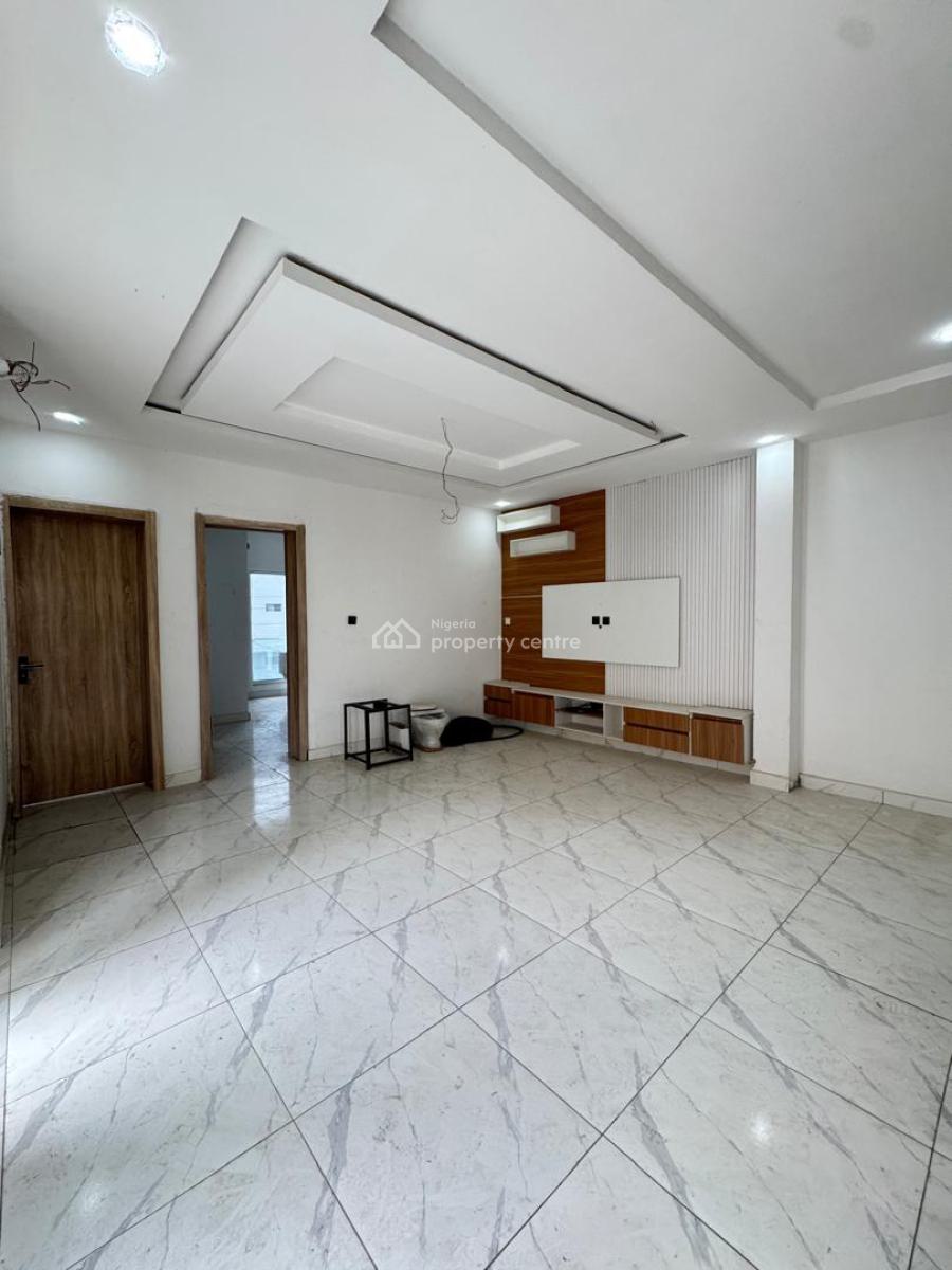 Newly Built and Fully  Serviced 2- Bedroom Apartment with Balcony, Ikate, Lekki, Lagos, Flat / Apartment for Rent